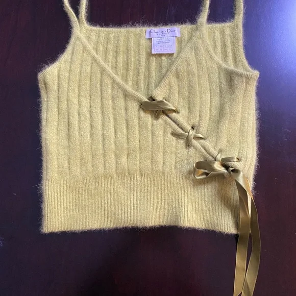 SS 2003 Dior angora sweater - Picture 2 of 5